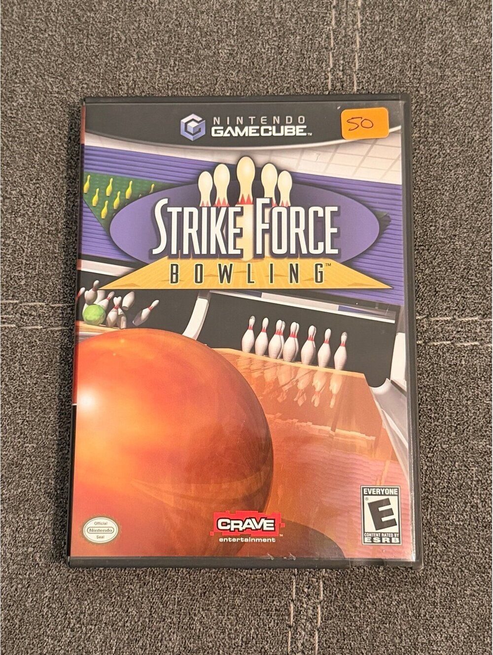 Strike Force Bowling for Nintendo GameCube